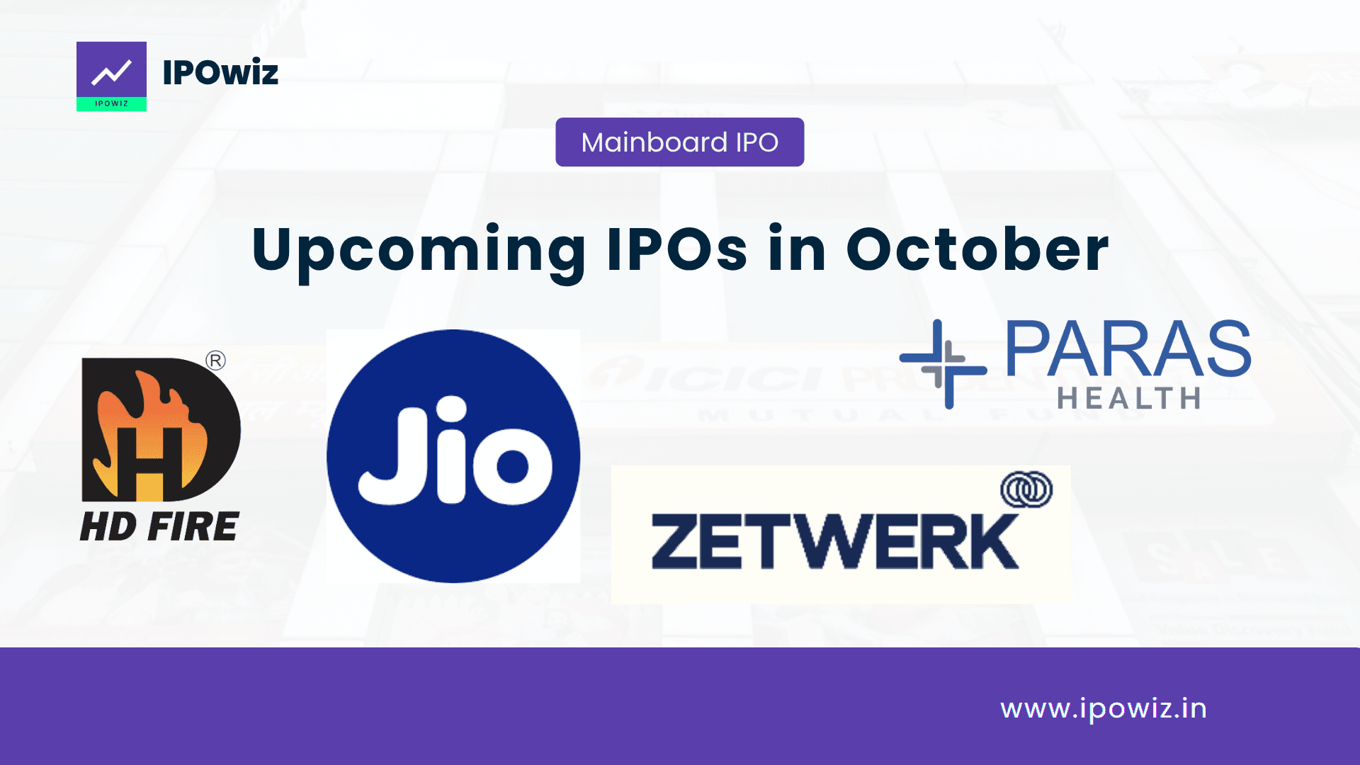 Upcoming IPOs October 2026: IPO Dates, Issue Size, Retail Quota